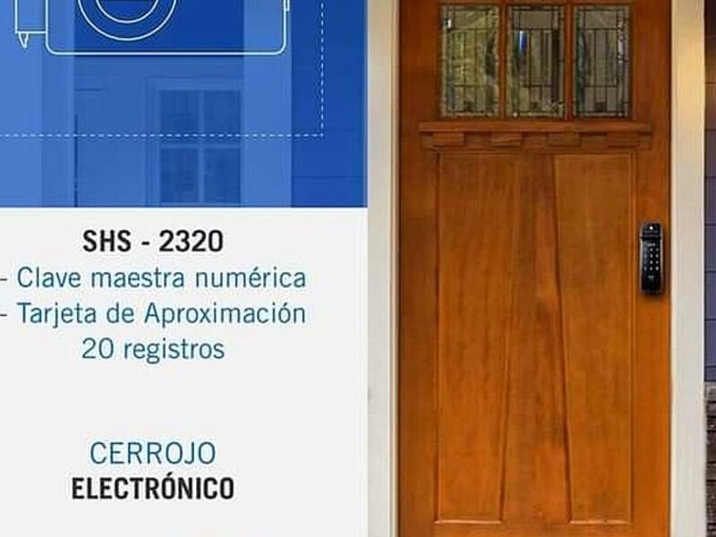 Cerradura electrónica México