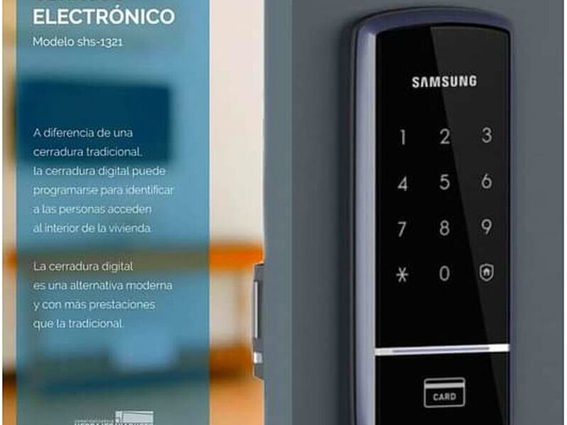 Cerrojo Electronico Samsung CDMX