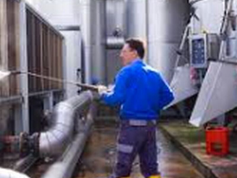 Servicio de limpieza industrial Mexico 