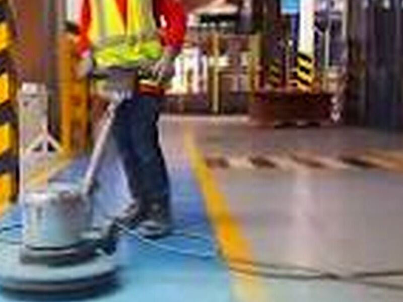 Lavado de pisos industriales Mexico