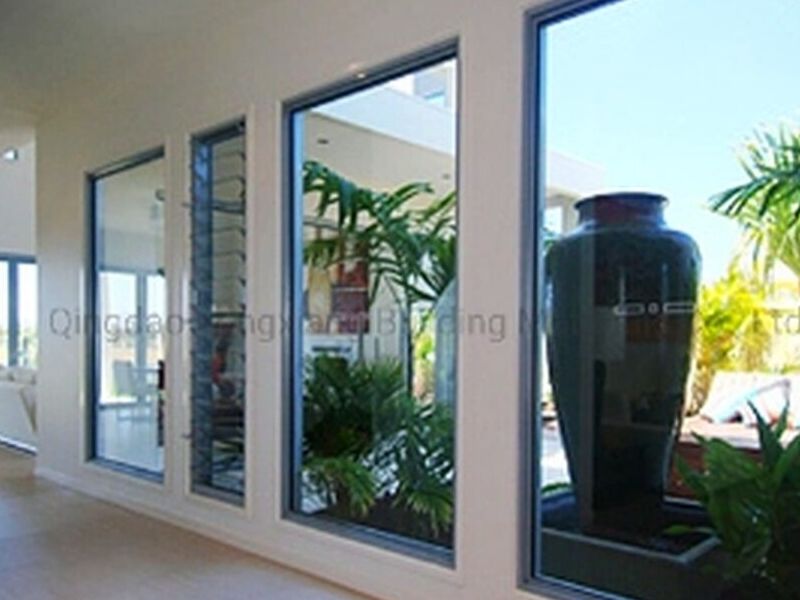 Ventana Fija aluminio Mexico