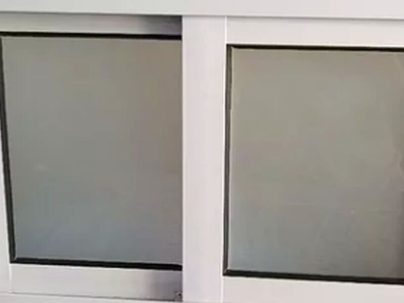 Ventana Corrediza aluminio Mexico