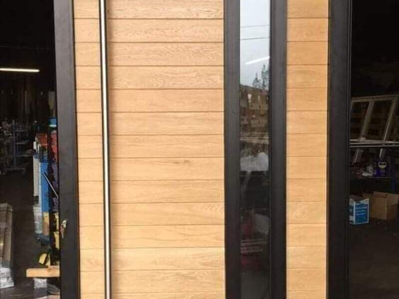 Puerta Madera México