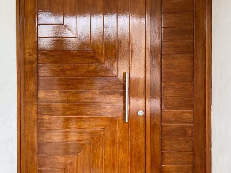 Puerta Madera México
