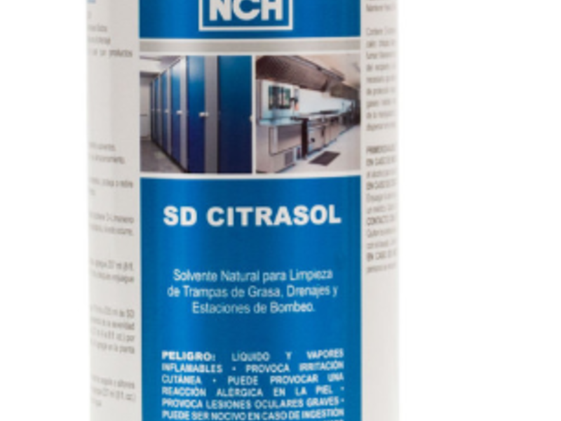 Solvente natural SD CITRASOL Mexico