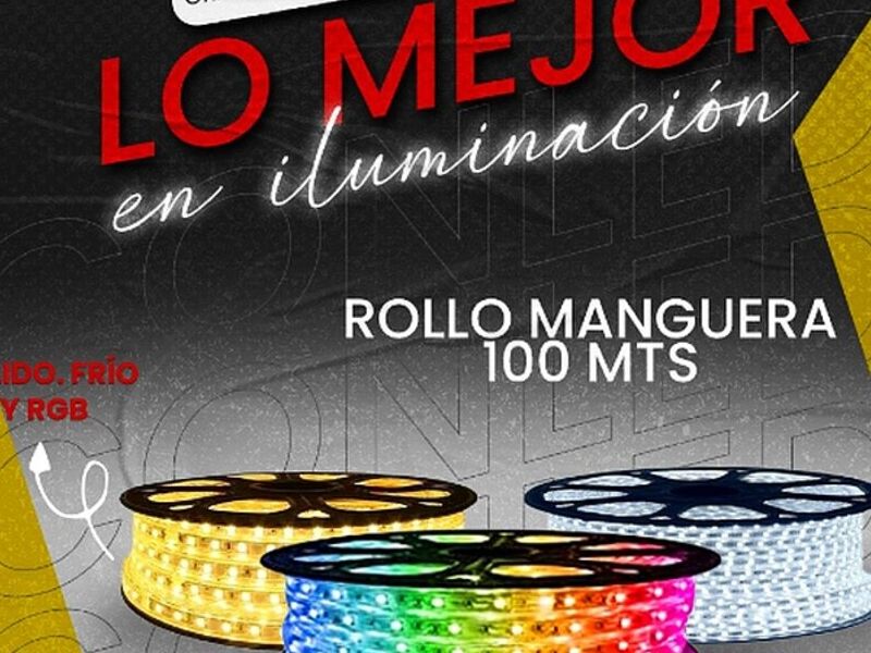 Rollo Luces Led Chihuahua