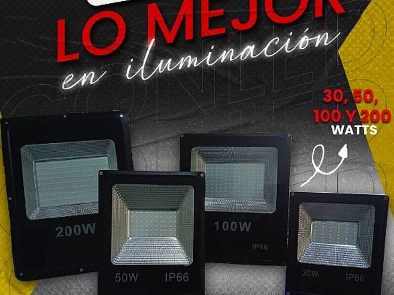 Reflectores Led Chihuahua