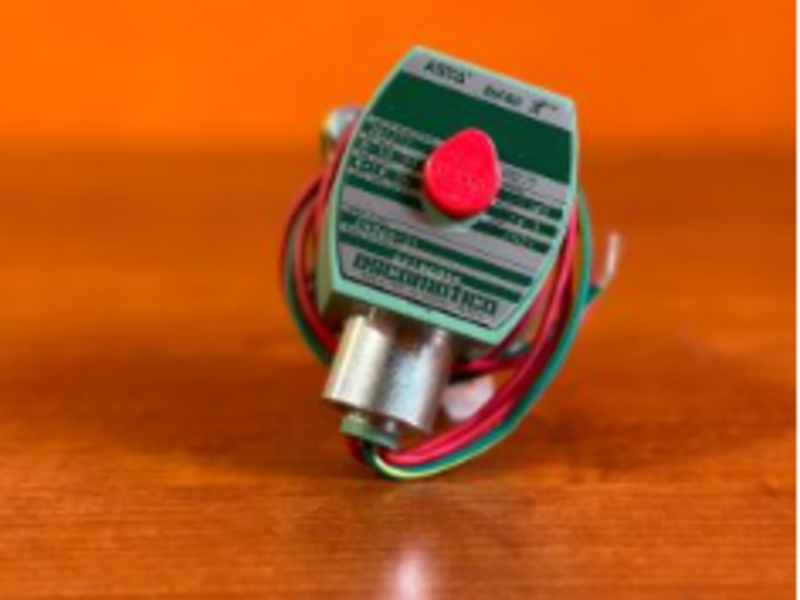 Válvula Solenoide CDMX 
