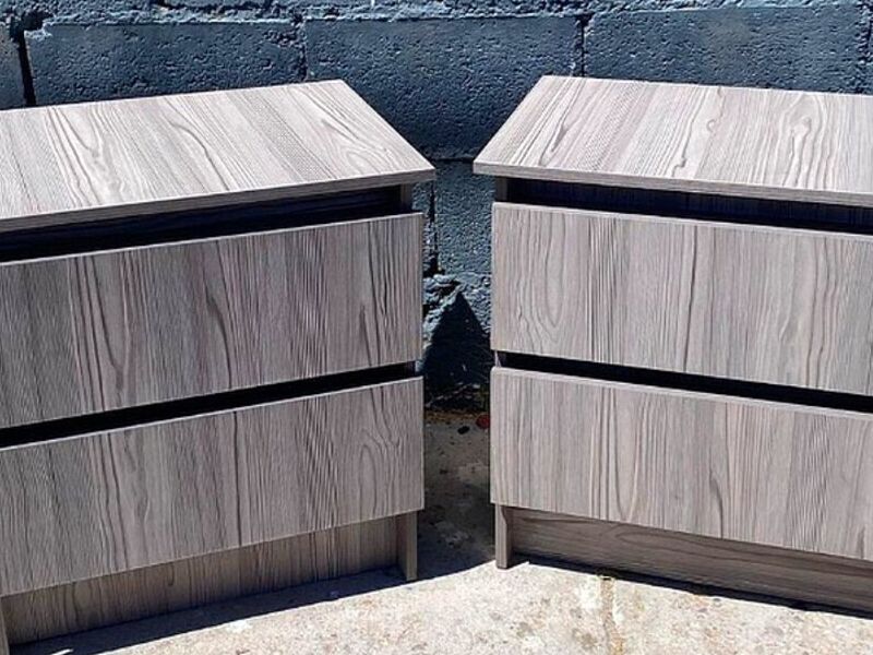 Veladores color gris jaspeado México