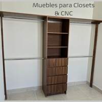 Muebles para Closets & CNC
