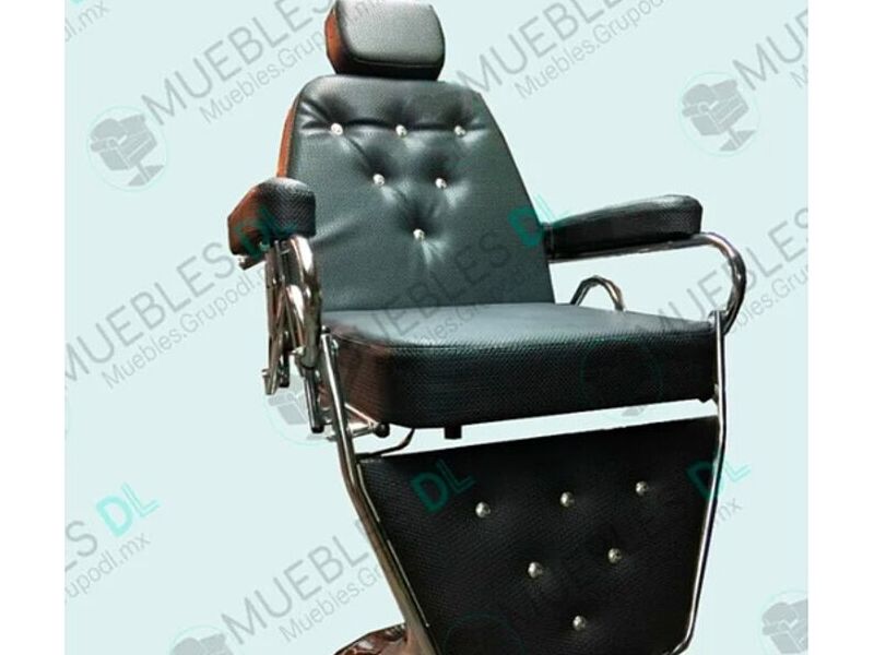 Sillón Barbero Botones México 