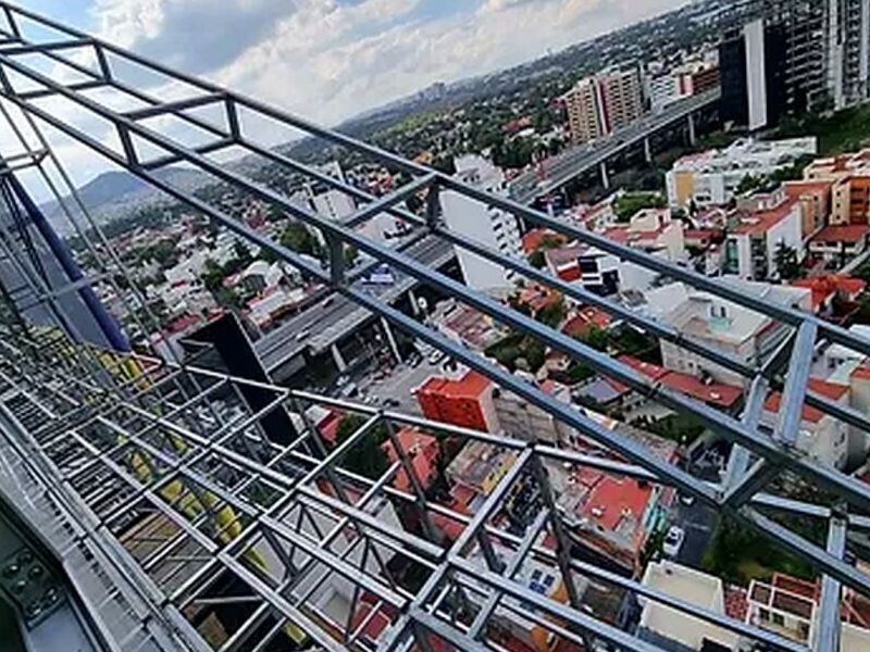 BASTIDORES DE PTR PARA FACHADAS MEXICO