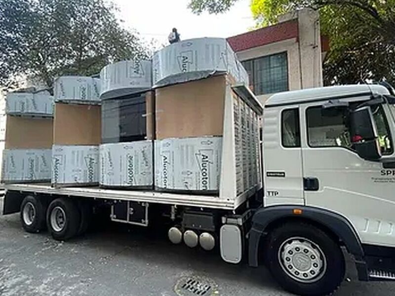 CABINA DE PEAJE PREFABRICADA