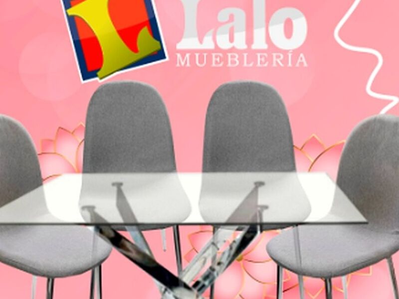Comedor mesa vidrio México 