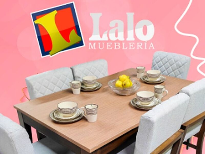Comedor 6 asientos color gris México