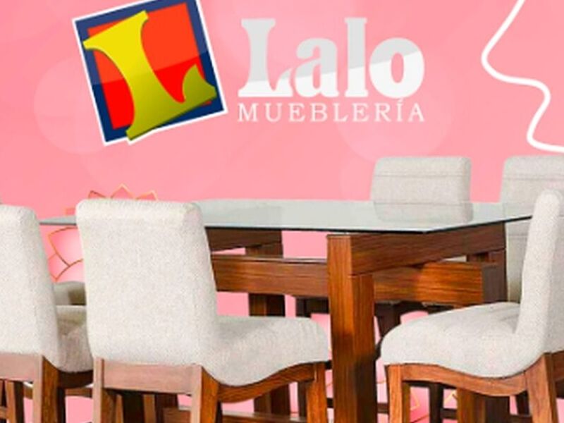 Comedor 6 asientos color blanco México