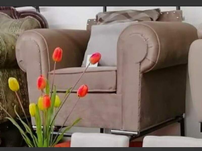Sillón tapizado Tepic