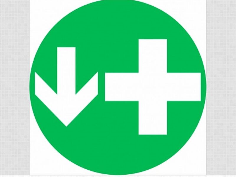 Etiqueta Servicio Medico México