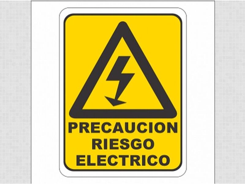 RIESGO ELECTRICO México
