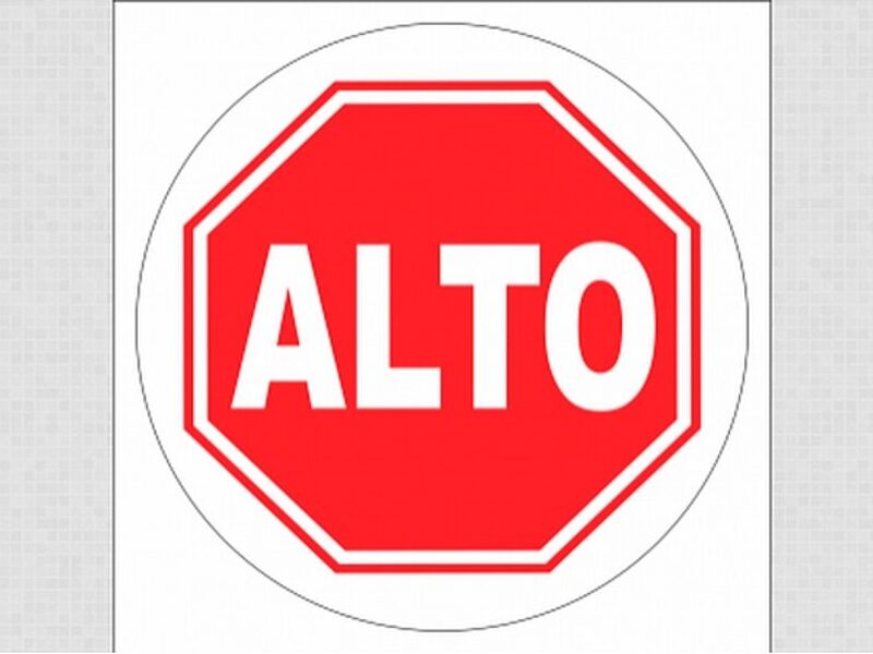 Señal de Alto México