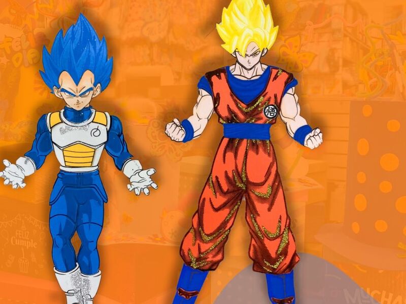 Sticker Goku México