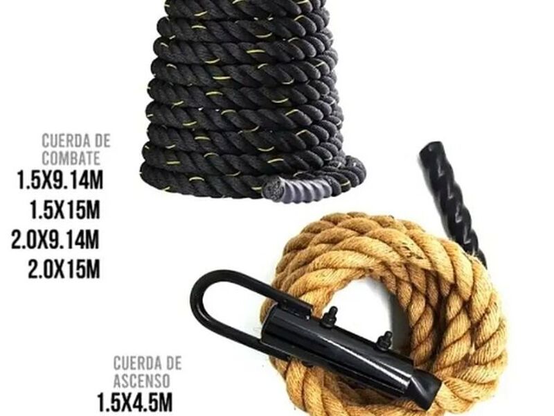 Cuerdas para Crossfit México