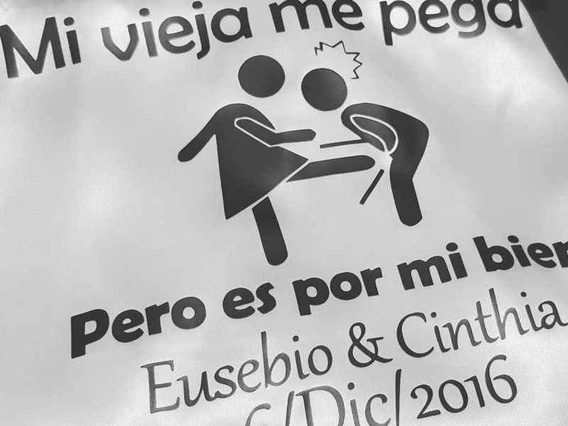 Sticker Mandil México