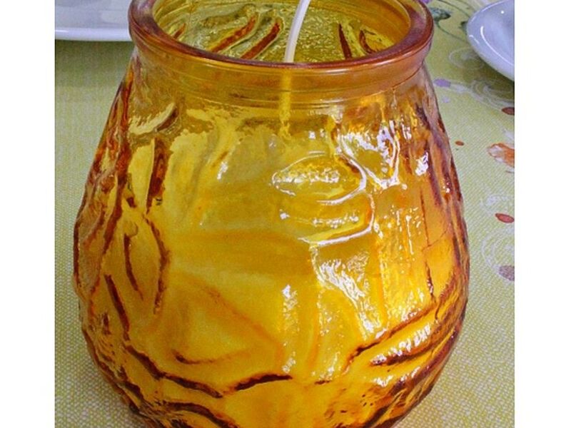 Vela Vaso Mexico