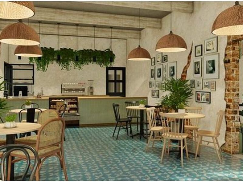 Remodelación Cafetería Besucona La Paz