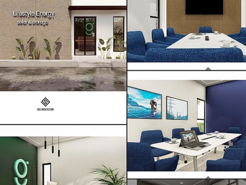 Proyecto Oficina Lifestyle Energy MX