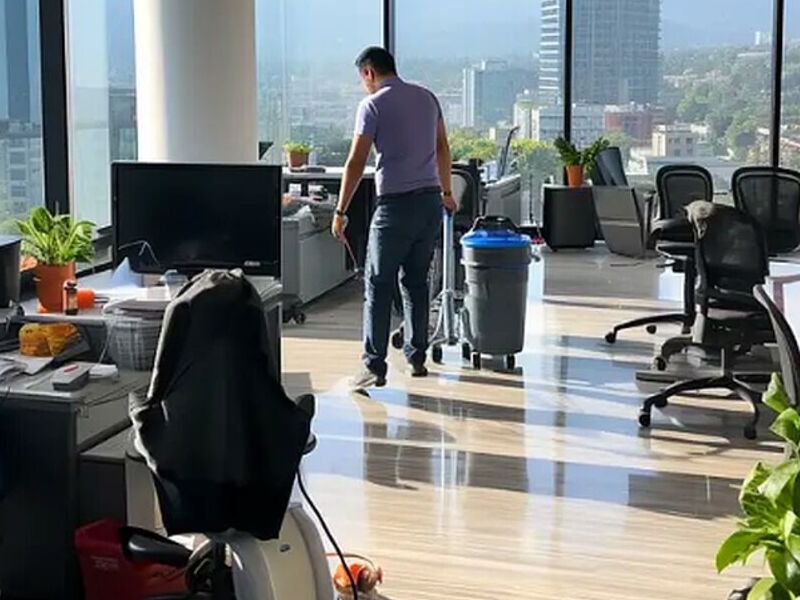 Limpieza oficinas México