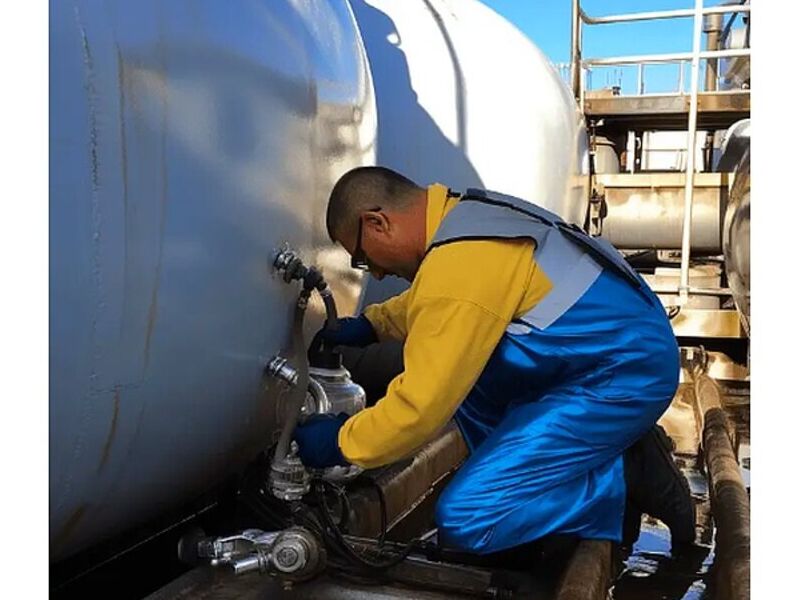 Limpieza tanques México
