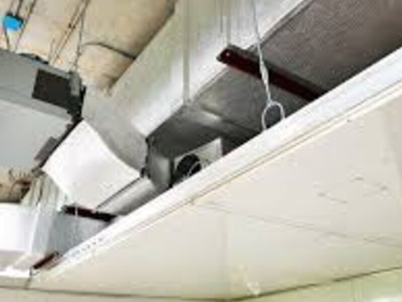 Instalación sistemas ventilación méxico 