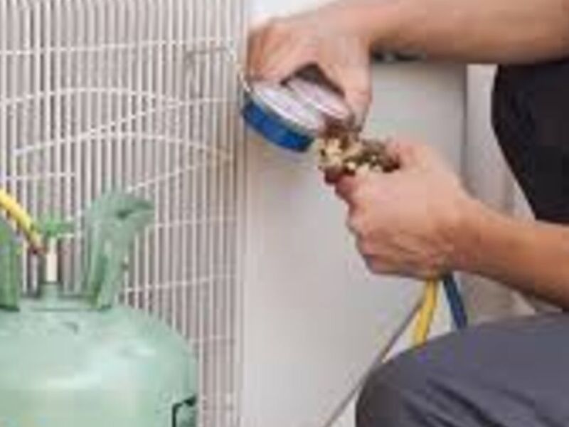 Carga gas refrigerante ac méxico 