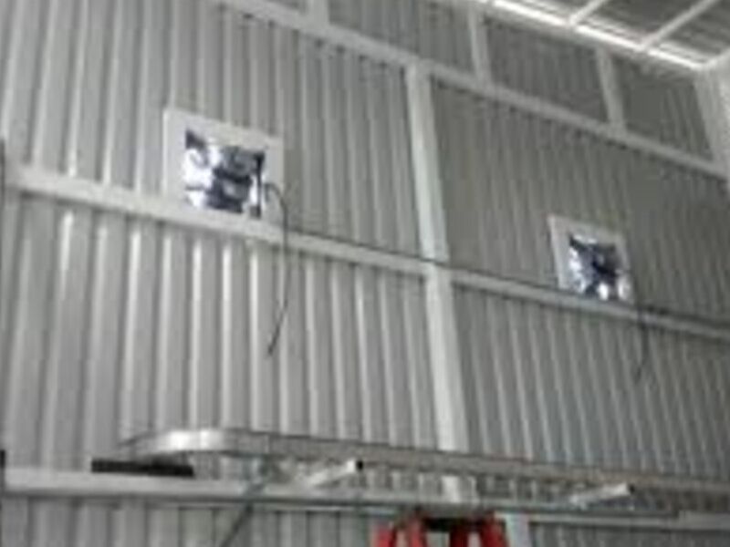 Instalación extractores aire méxico 