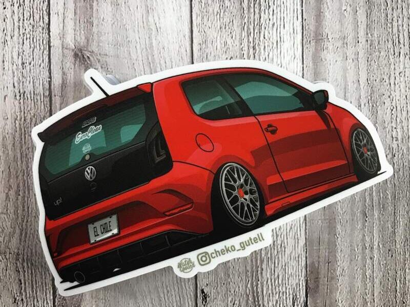 Sticker HD México