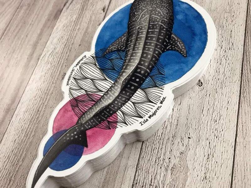 Sticker Isla Mujeres México