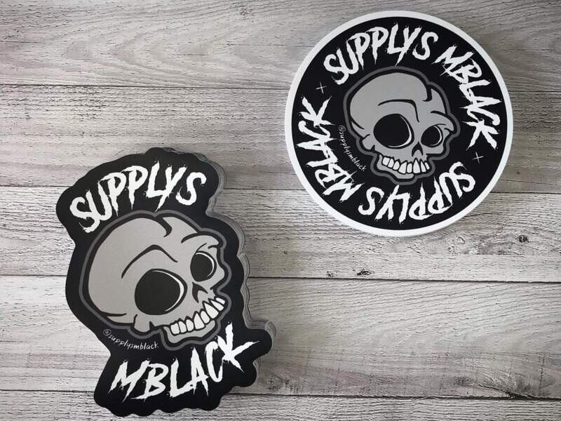 Sticker Calabera México