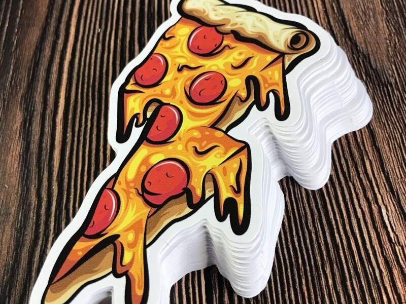 Sticker Pizza México