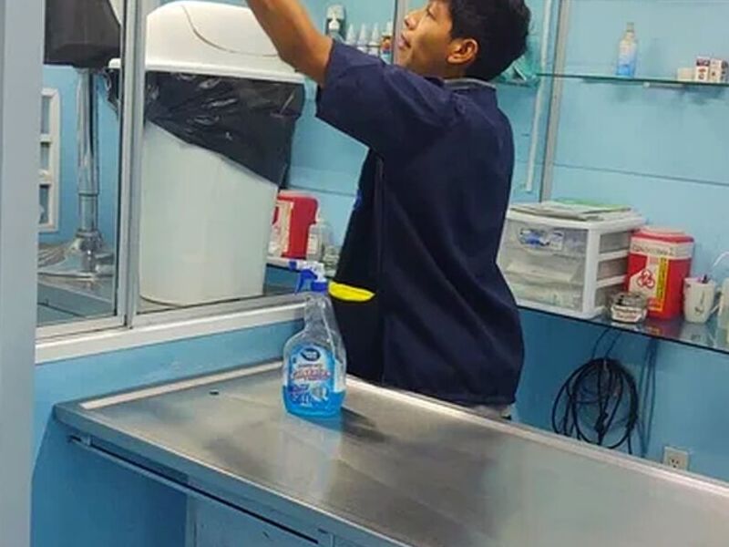 Limpieza estanterías México