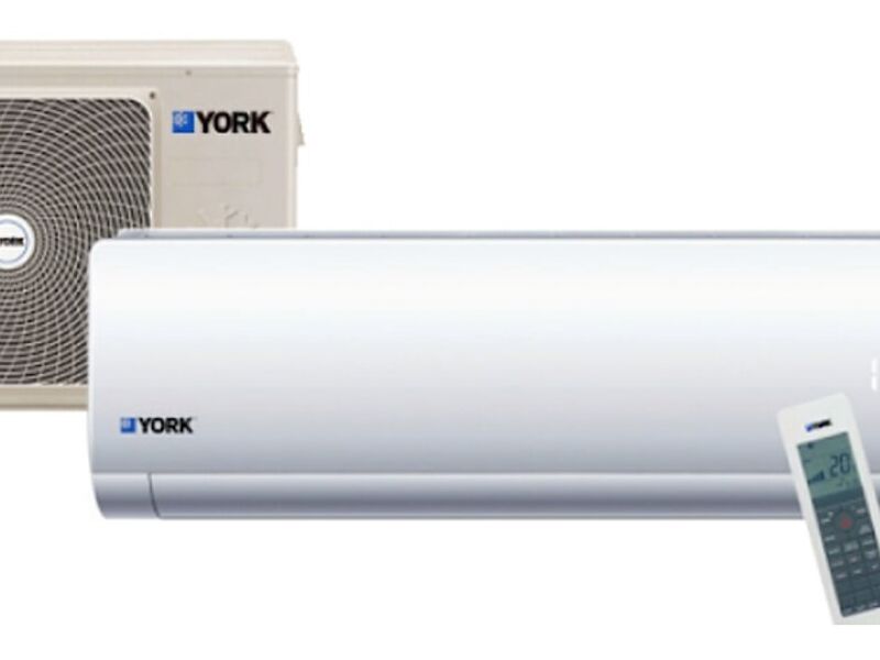 Minisplit Marca York de 1tr México