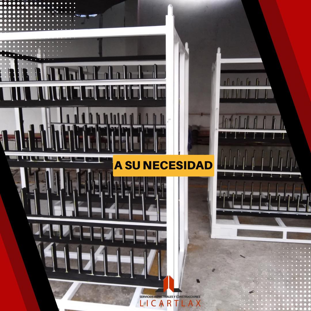 Racks Industriales México Licartlax