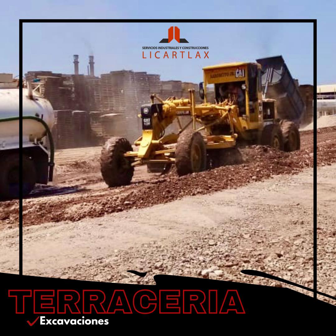 Terraceria México Licartlax