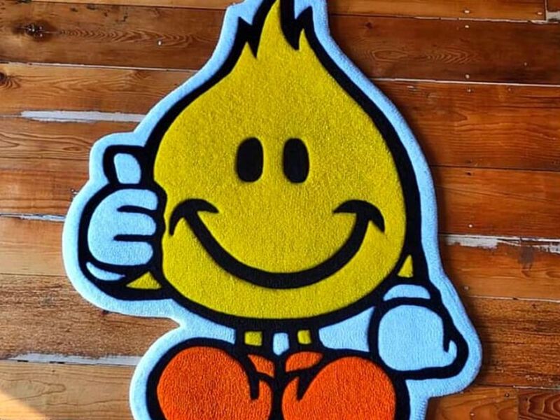 Alfombra Emoji Mexico
