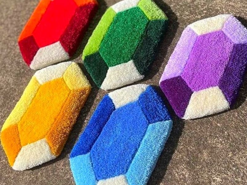 Alfombras de Gemas Mexico