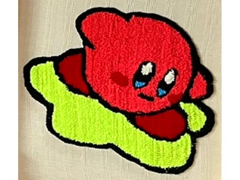 Alfombra Kirby