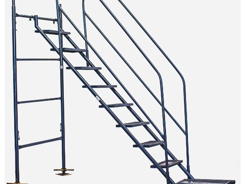 Renta Escalera Barandales Seguridad México