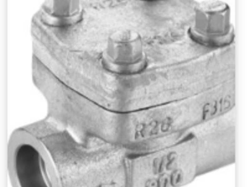 VALVULA CHECK DE ACERO INOXIDABLE CDMX 