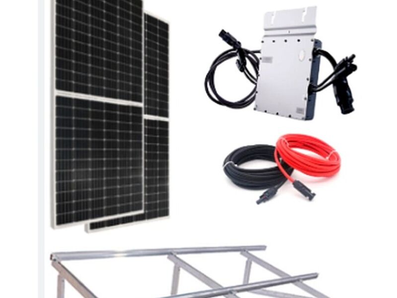 Kit 2 Paneles Solares Mexico