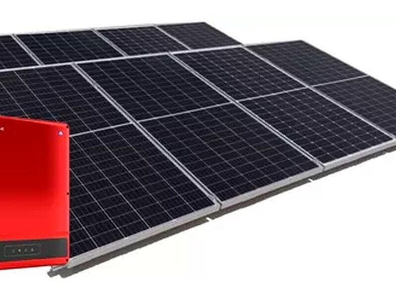 Kit 8 Paneles Solares Mexico
